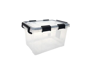 Transport Durable Studry Clear Box Clothing Clear Pp Plastic Storage Boxes & Container
