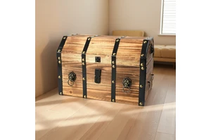 Antique Style Wooden Decorative Storage Wood Crafts