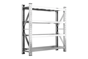 Commercial Multi-level Adjustable Storage Rack Stainless Steel Rack Cold Storage Storage Rack Warehouse Shelving