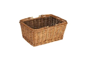 Rattan Woven Market Basket Handmade Storage Basket Wholesale Made in Viet Nam