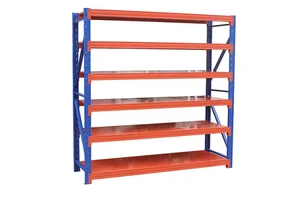 Chaoyu Rack 100kg Corrosion Protected Garage Warehouse Medium Duty Racks Industrial Shelving Units
