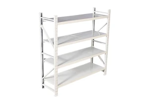 Stainless Steel Storage Rack Light Duty Durable Shelves for Factory