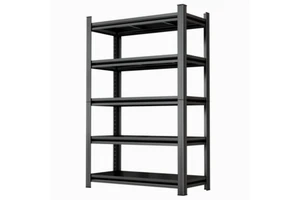 Hot Selling 5 Lays Storage Shelves and Stacking Metal Display Stand Retail Shelving US Warehouse Local Stock