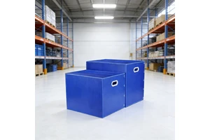 For Plastic Boxes 3mm Thick With Foldable Lightweight Design For Warehouse Storage And Cutting Service