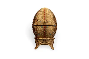 Sovereign Decorative Storage Boxes Shell Container for Elegant Home Organization STL #2652