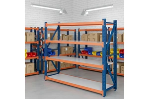 Heavy Duty Warehouse Storage Shelves Steel Storage Rack Shelf Industrial Grade for Factory Warehouse Use