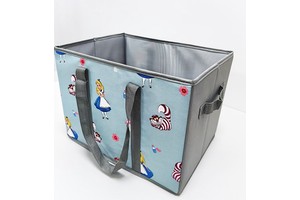 Decorative Storage Bins for Kids with Prints Storage Bins for Room Decoration and Organization
