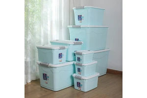 Customizable Size Stackable Clothing Toys Storage Box Large and Small Storage Organizing Box
