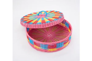Home Luxury Storage Box for Home Decoration Fruit Food Summer Plate