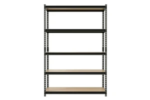 5 Tier Storage Holders Rack Shelf Boltless Iron Home Garage Steel Storage Rack Shelving Unit Suppliers