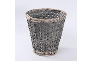 Top Sale And Vegetable Rattan Woven Fruit Organizer Wicker Basket Handmade