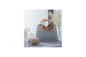 Eco-Friendly Wicker Basket Bag for Women Custom Designs Handicraft from Vietnam Fast Delivery