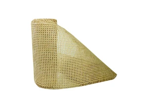 Indonesian Rattan Woven 703-hole Hexagonal Frame Rattan Craft Handmade Plant Straw Weaving Primary Color