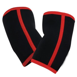 Premium Elbow Sleeves for Weightlifting Workout Gym Support with Compression Design and Comfortable Flexible Fit Material