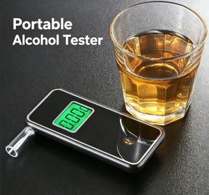 Scientific Logic Alcohol Tester Breathalyzer Spot on Sensing Technology Alcohol Checker for Rigorous Quality Check System