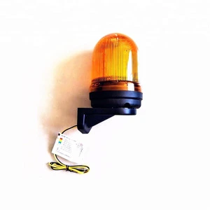 Factory Direct Low-energy Yellow LED Traffic Safety Flashing Warning Light