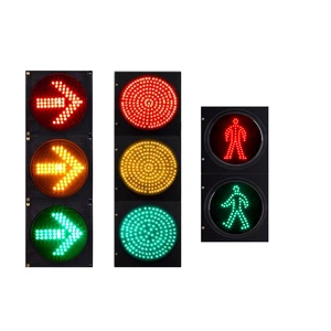 Road Guiding Traffic signal Lights