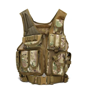 Custom Lightweight Outdoor Multi-Functional Tactical Vest Waterproof Protective Suit With Lining Fashion-Concious Convenience