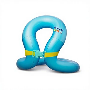 Children's Thickened Underarm Inflatable Swimming Ring Portable Anti-rollover Lifebuoy for Toddlers Ages 3+