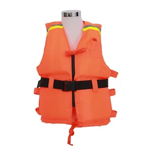 Adult Life Jacket High Buoyancy Portable Water Sports Rafting Vest for Professional Use on Boats Snorkeling Fishing