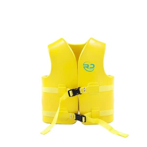 RUNDE Water Park NBR Closed Cell Foam Durable Life Vest Jacket with Customizable Color and Logo for Adults and Kids
