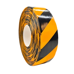Waterproof PVC Caution Tape Wear-Resistant Safety Walkway Marking Self Adhesive Warning Tape