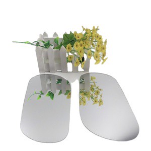 Factory Price Clear Glass Aluminum Coated Convex Mirror for Car Mirrors or Truck Mirrors Glass