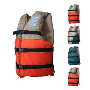 Adult Universal Life Vest Type III Life Jacket Adults For Boating Fishing Tubing And Other Water Sports