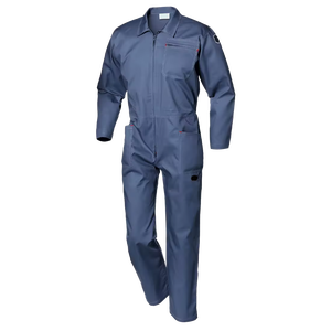 Comfort Work Clothes Man Blue Coveralls For Mechanic