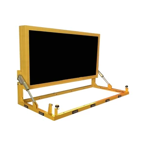 Factory Directly Sale LED Traffic Signs Mobile Folding Flexible Roof Mounted Variable Message Sign