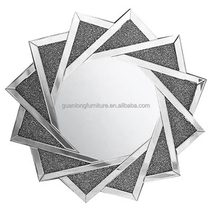 Top Sale Modern Luxurious Concave and Convex Three-dimensional Decorative Mirror Hotel & Home Decor Factory Direct Sale