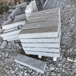 Strength Elegance Grey Granite Kerbstone G603 Curb Stone for Landscaping