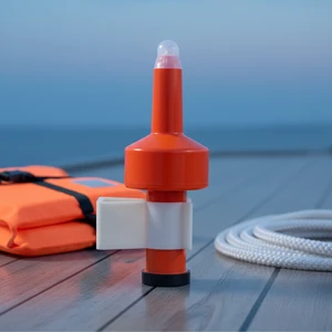 HYT HYT-L-003 Marine Lifebuoy Self-Illuminating Light 2.0cd Luminous Intensity 8h Duration 50-70 Flashes/Min CCS&MED Certified