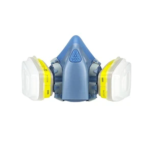 Reusable Food Grade Silicone Respirator 7502 Half Face Gas Mask With 6003 Organic Vapor Acid Gas Filter at Factory Price