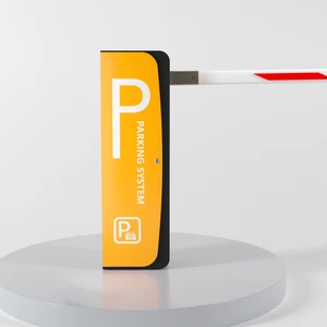 TP Automatic Bi-Directional Servo Boom Barrier for Road & Parking Lot Traffic Control RFID Speed Bump