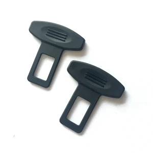 Universal Car Safety Belt Buckle Clip Fancy Metal Design Interior Kits Vehicle Seat Belt Stopper Plug Vehicle Mount Accessories