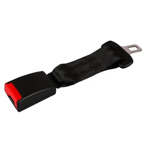 (1 Pcs) Replacement Accessory 23cm Buckle-Belt Seatbelt Clip Extension Booster Seat Belt Extender