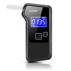 Good Sale Alcohol Test Machine Factory Price Personal Portable Digital Display Breath Fuel Cell Alcohol Tester Breathalyzer ACT