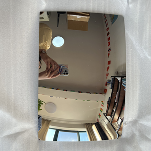 Auto Side View Mirror Glass Aluminum Convex Mirror or Chrome Convex Glass,Blue Mirror, Espejo De Vidrio
