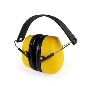 Cheap Noise Reduction Safety Ear Muffs Lightweight Hearing Protection for Construction and Industrial Work