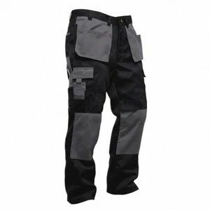 Flame-Retardant Anti-Static Breathable Cotton Wear Trouser Mechanic Construction Uniform Safety Clothing Unisex Work Pants