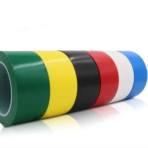 For Double Sided Die Cut PET & Vinyl Adhesive Safety Marking Tape for Ground Safety Signs