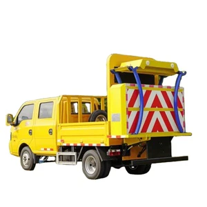 Highway Maintenance Warning Anti-collision Buffer Vehicle Engineering Operation Vehicle Product Export