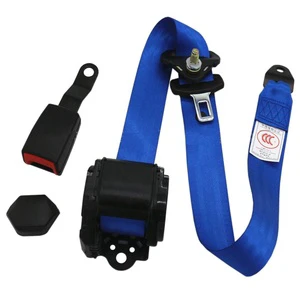 K3 Retractable Auto Safety Belt Passed Emergency Locking 3 Point Car Seat Belt Driver Safety Belt ECE E24 Seat Belt