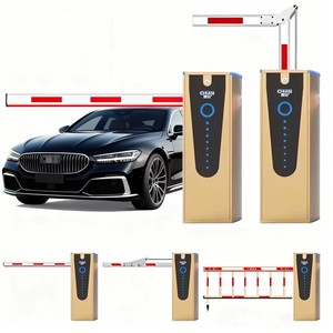 CE Certificated Smart Metal Traffic Barrier Gate Automatic Car Park Boom Barrier Gate