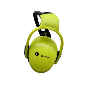 High Quality Protection Hearing ABS Material Noise Reduction Reusable Earmuff CE