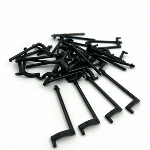 Various car models auto parts accessories seat belt buckles agraffe