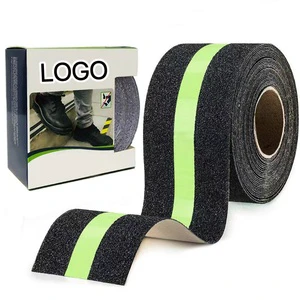 Glow-in-the-Dark Anti-Slip Waterproof Tape for Stairs and Slippery Surfaces