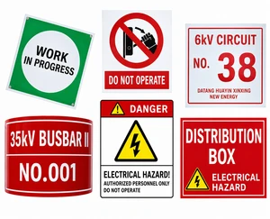 Custom Made Enamel Roadway Safety|street Signs|traffic Control|lawn Signs Custom|stop Sign Aluminum|caution Sign Board