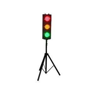 Red Yellow Green 12V Crossing High Brightness Intelligent Signal Pedestrian Crossing LED Traffic Light